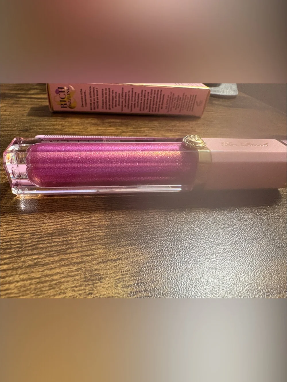 Too Faced high shine
